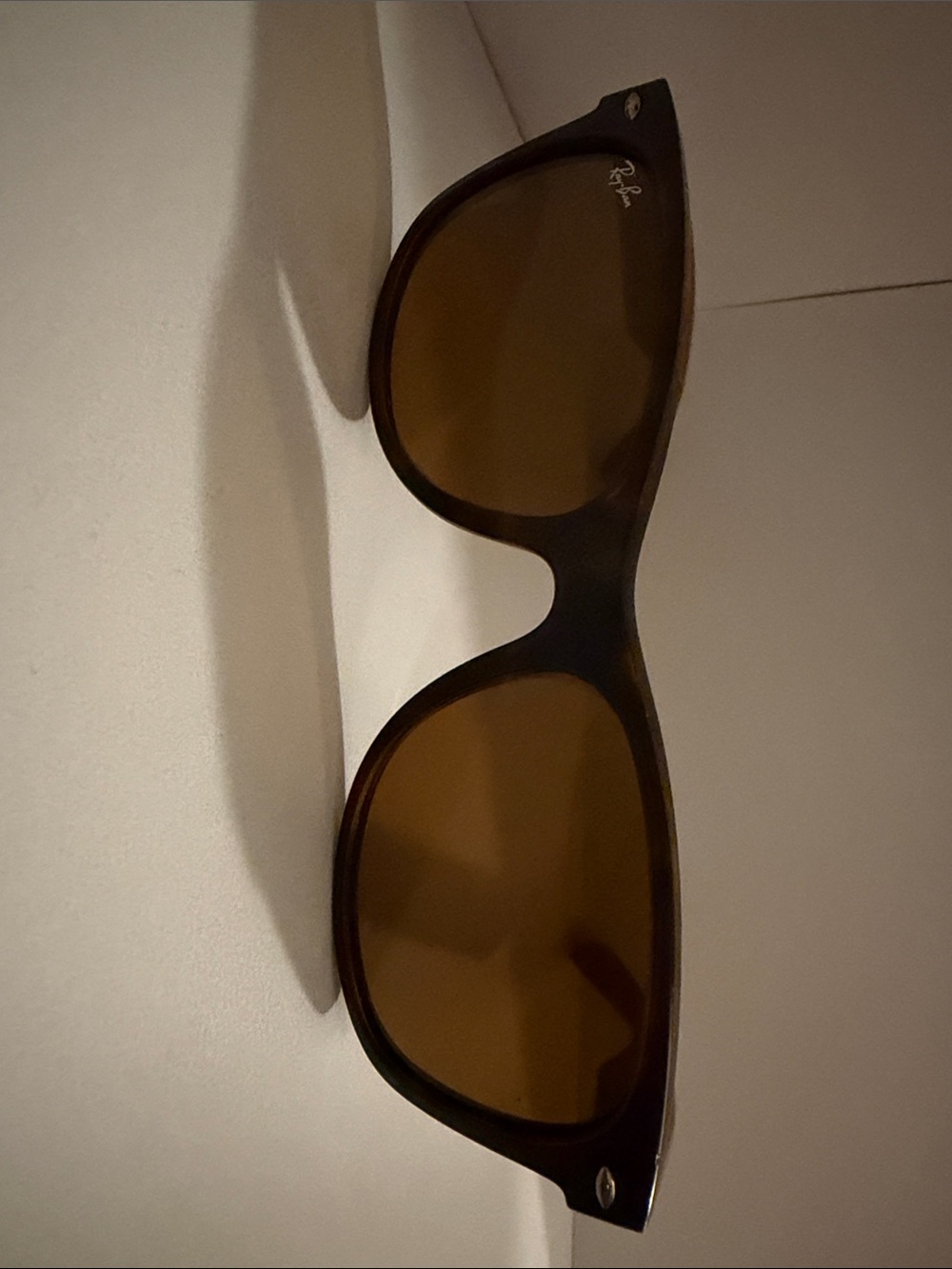 Ray-Ban Blue & Brown Two-Tone Sunglasses - Picture 4 of 7